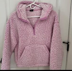 Pacsun Sherpa Hooded Pullover